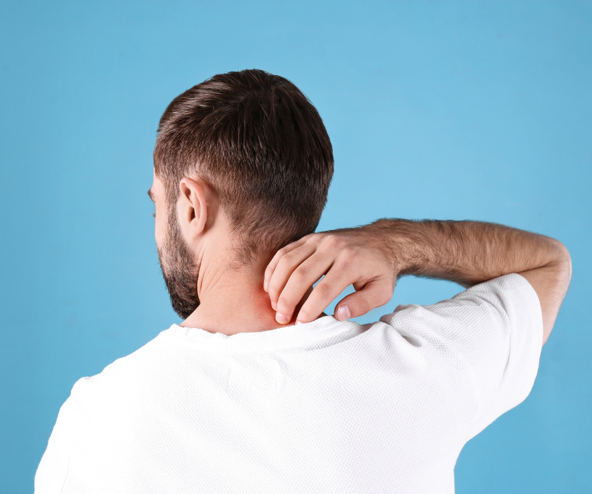 Eczema On Back Of Neck