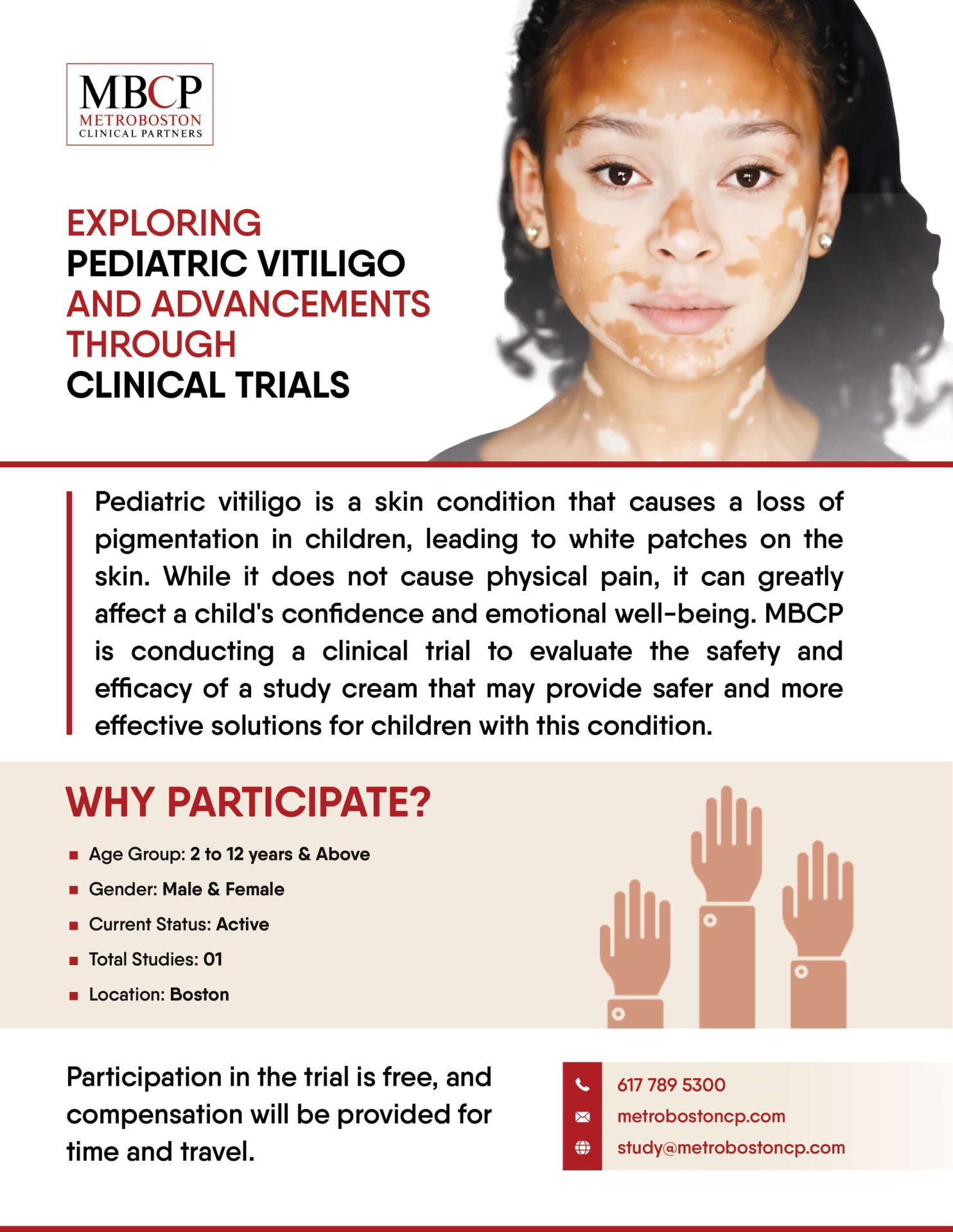 MBCP Pediatric-Vitiligo-Flyer