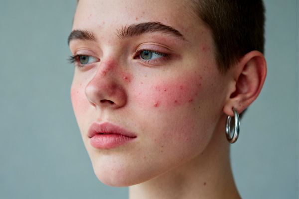 Papulopustular Rosacea